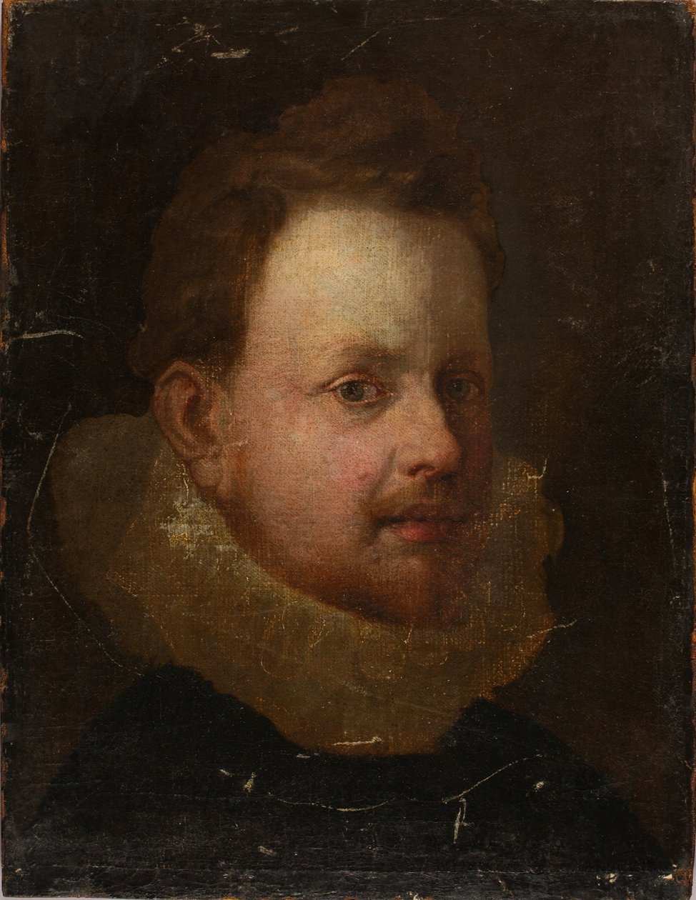 Tête de gentilhomme d