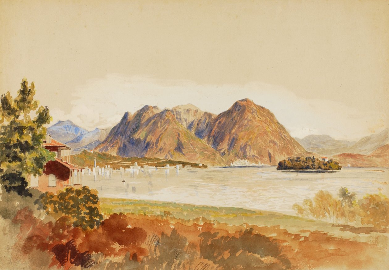 Lac Majeur, Italie, n.d. - Miner Kilbourne Kellogg