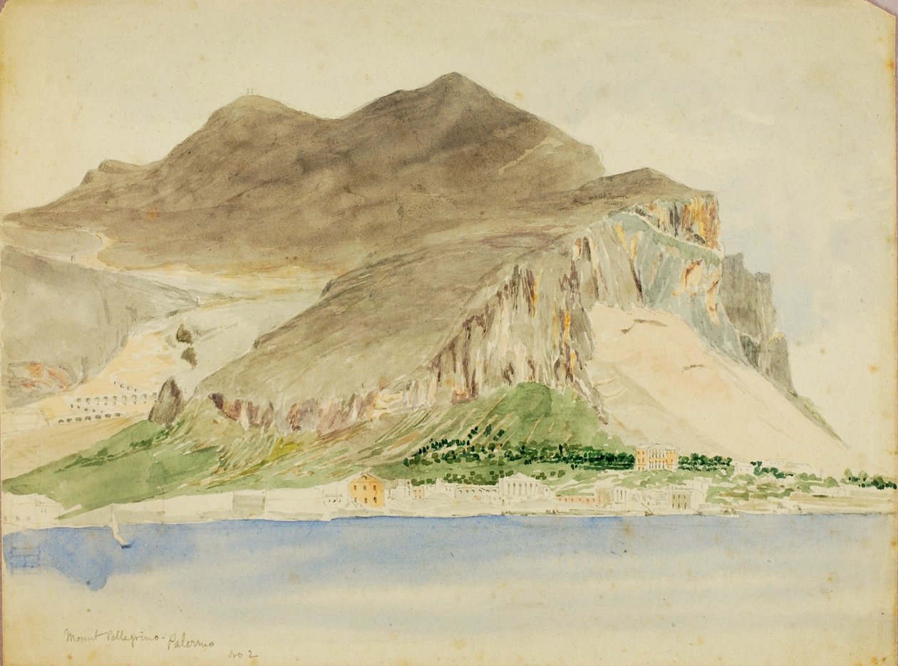 Mt. Pellegrino, Palermo - Miner Kilbourne Kellogg