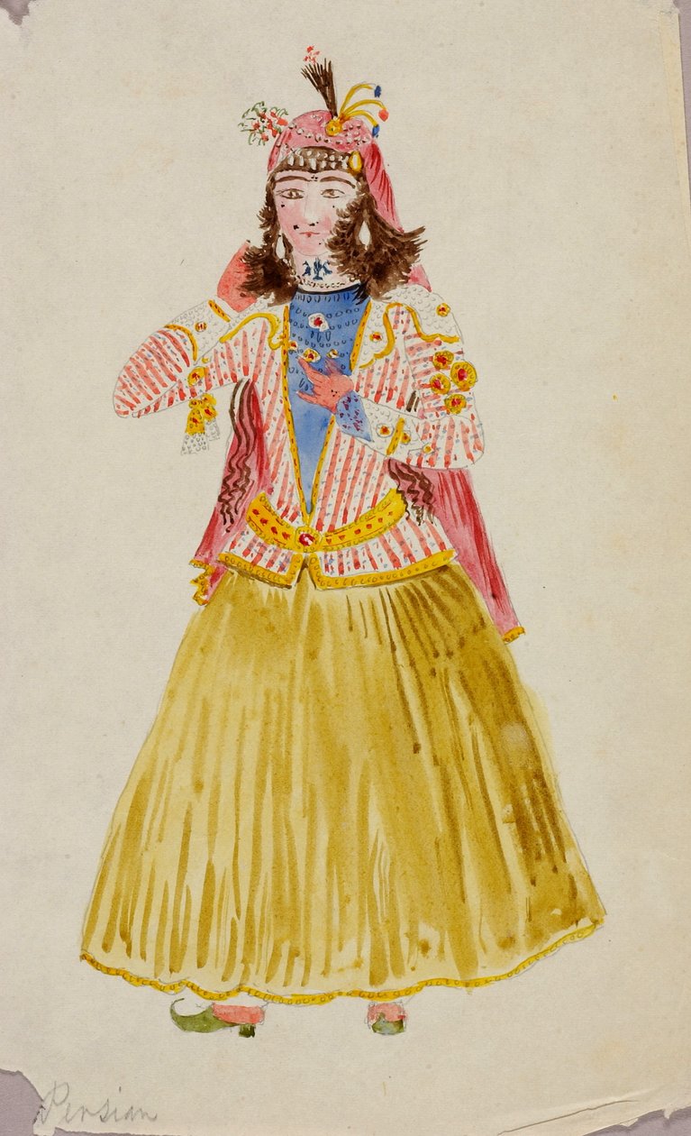 Fille persane - Miner Kilbourne Kellogg
