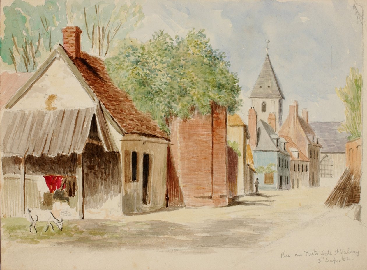 Rue du Puits Sale, St. Valery - Miner Kilbourne Kellogg