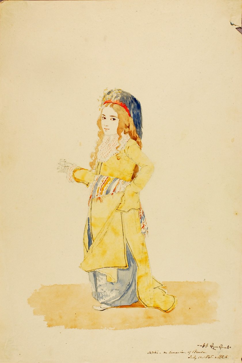 Sophi, un Arménien de Brusa - Miner Kilbourne Kellogg