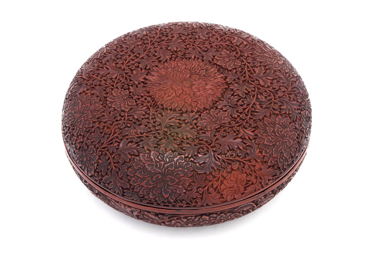 Boîte circulaire, 1522-1566 - Ming Dynasty Chinese School