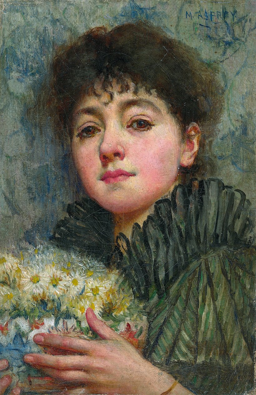 Un bol de marguerites - Minnie Asprey