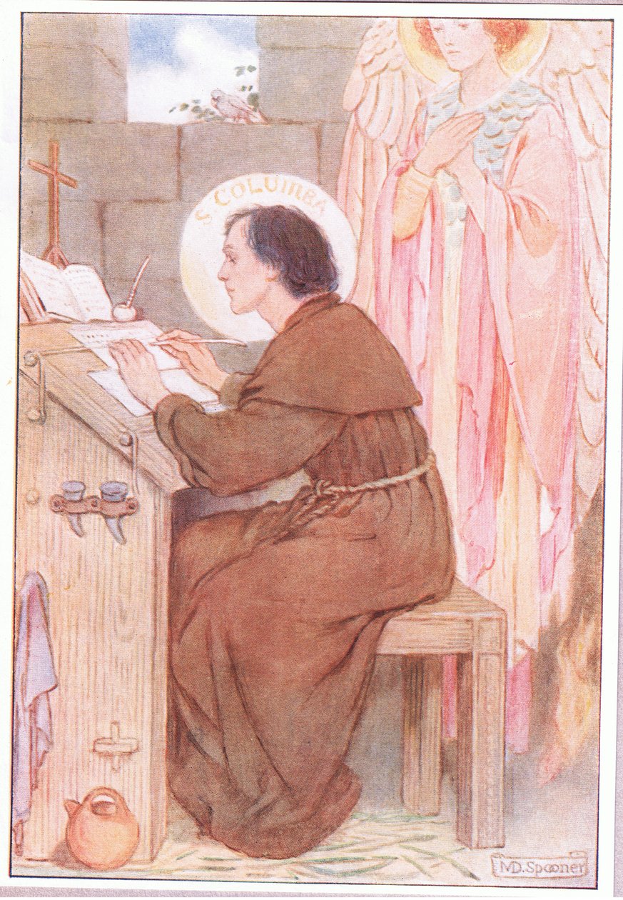 Dans sa cellule, il faisait de belles copies des livres qu