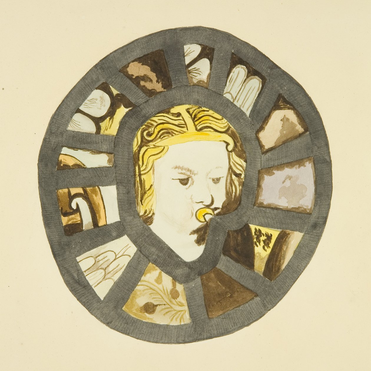 Vitrail de la chapelle de Canynges - Miss Martha Bird