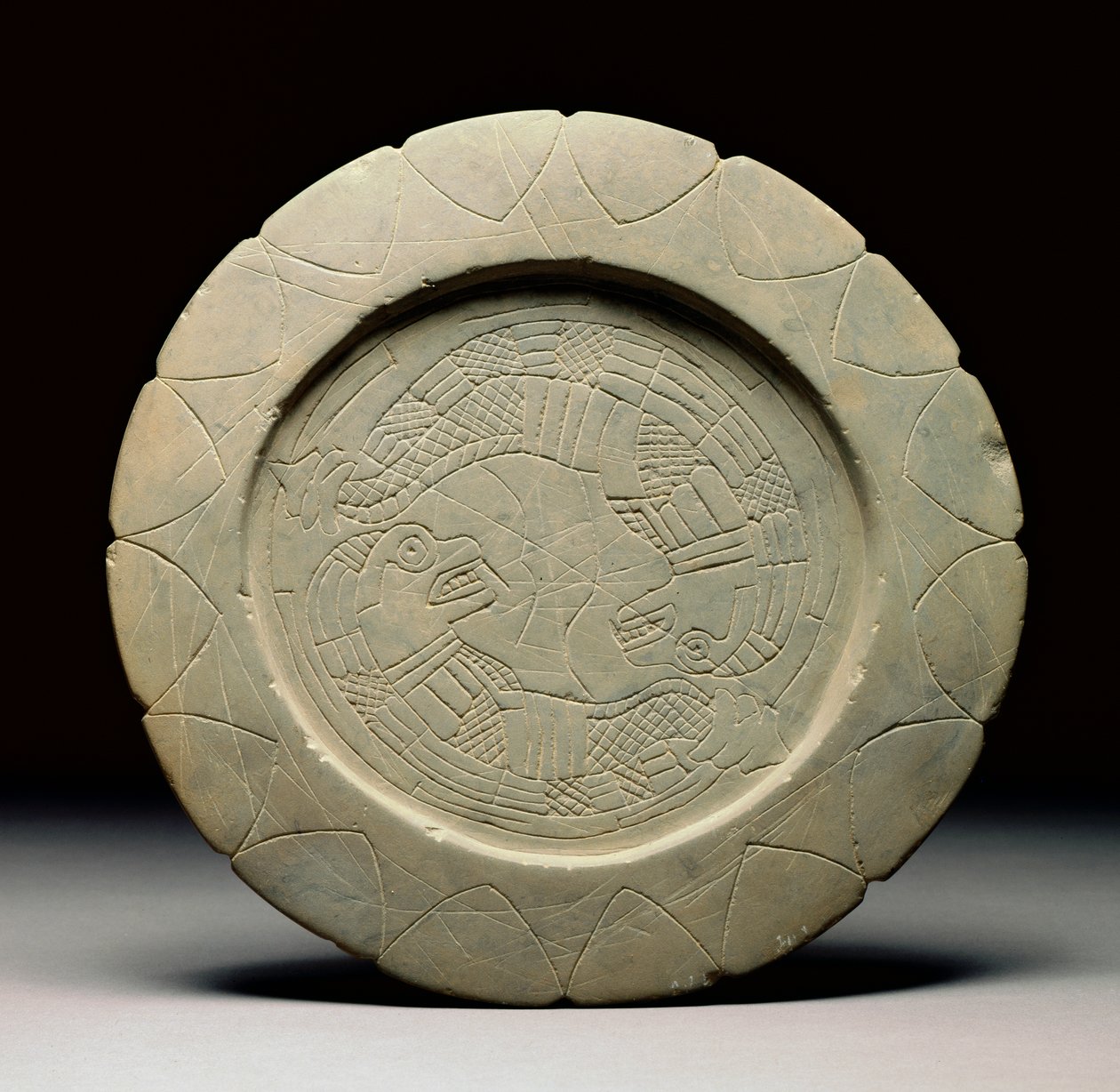 Pierre de Palette, Moundville, 1200-1500 - Mississippian culture