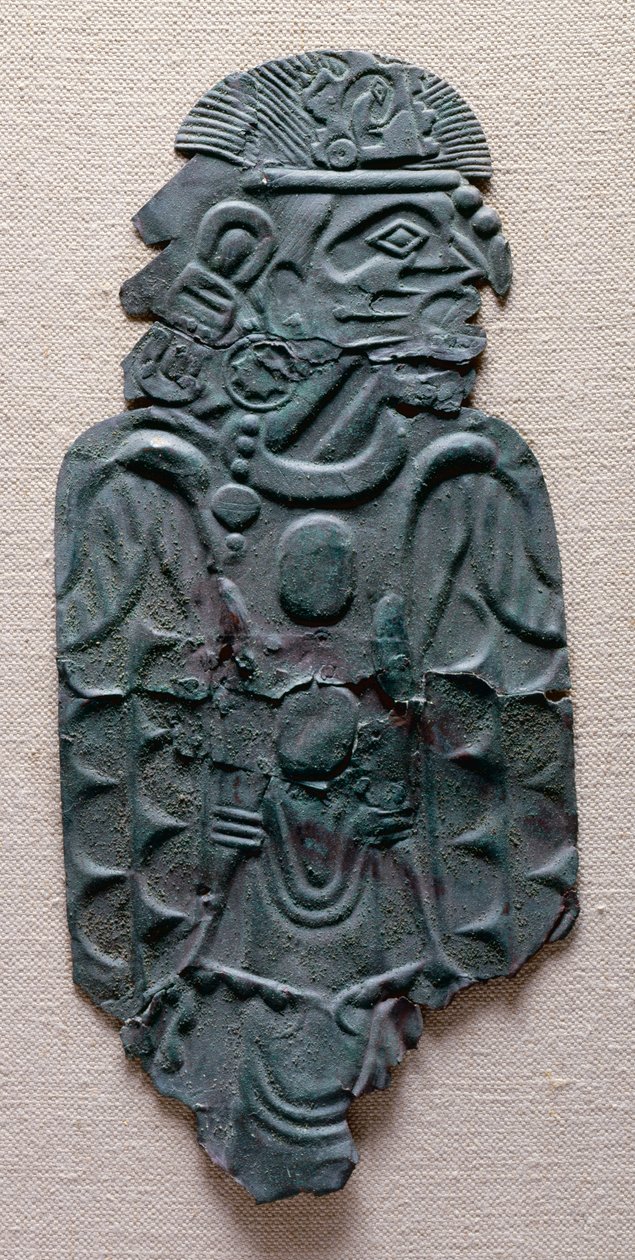 Plaque Wulfing, 1200-1400 - Mississippian culture