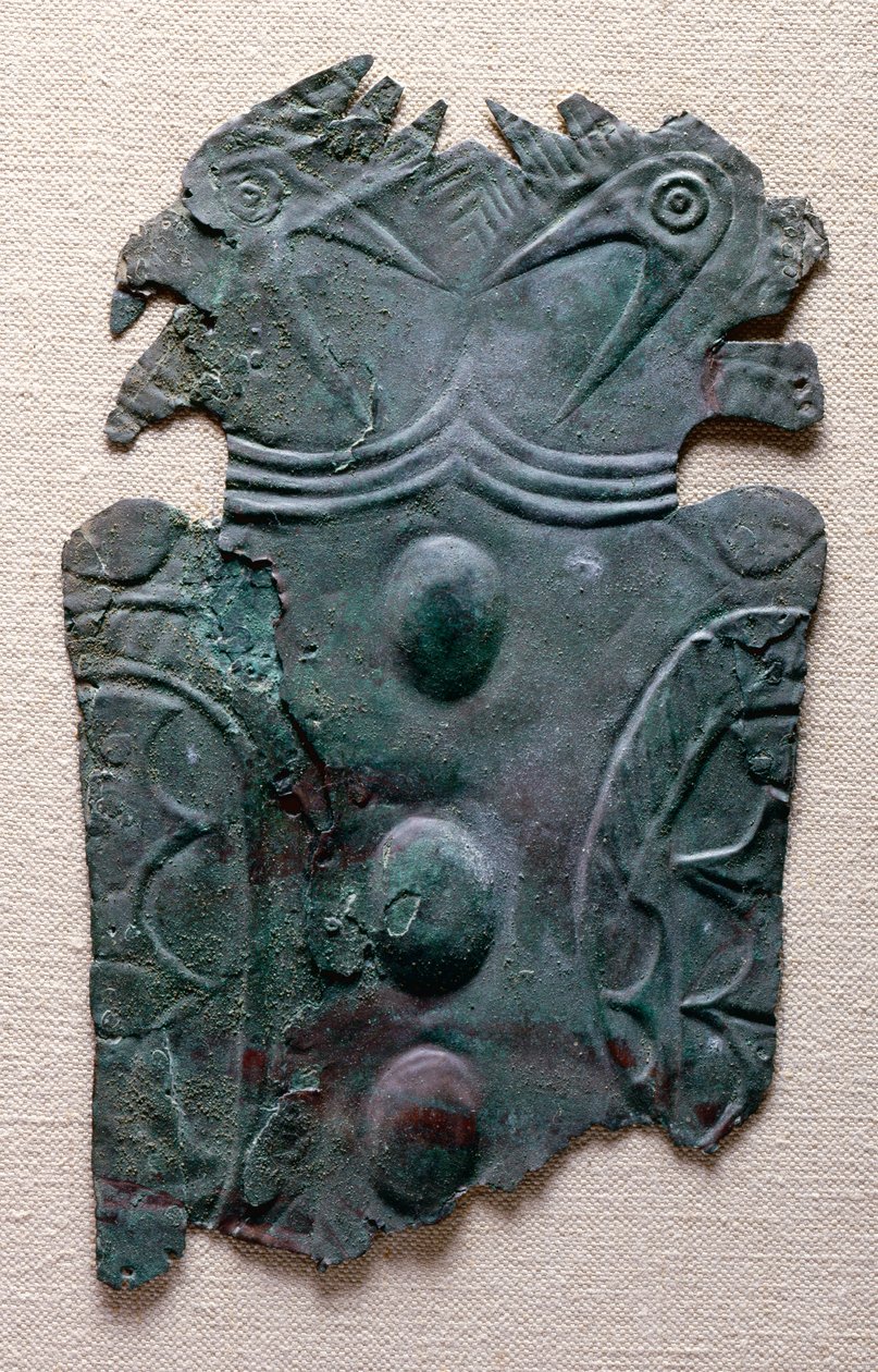 Plaque Wulfing, Missouri, 1200-1400 - Mississippian culture