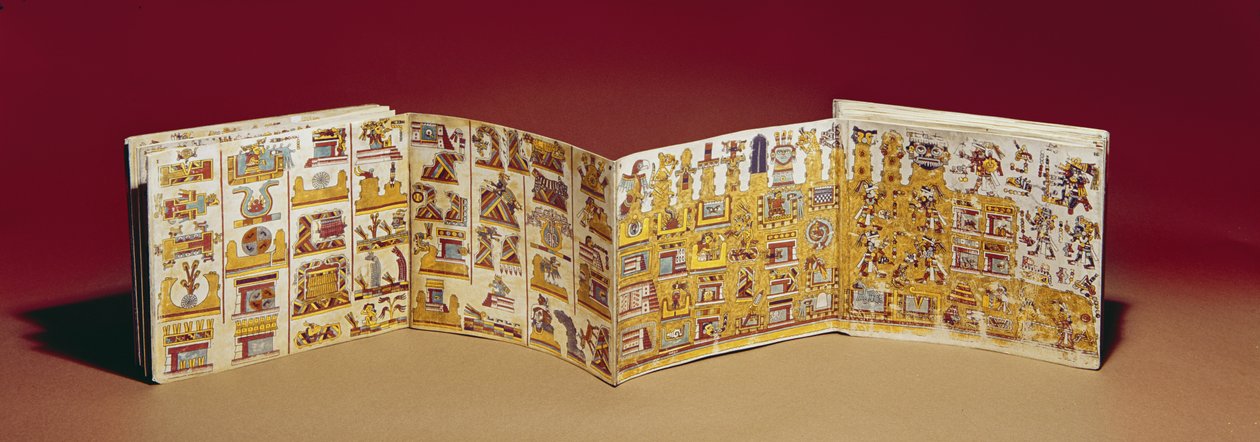 Codex Vaticanus - Mixtec