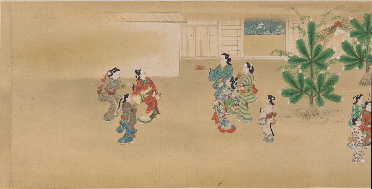 Fêtes des Douze Mois, 1682-1752 - Miyagawa Chōshun