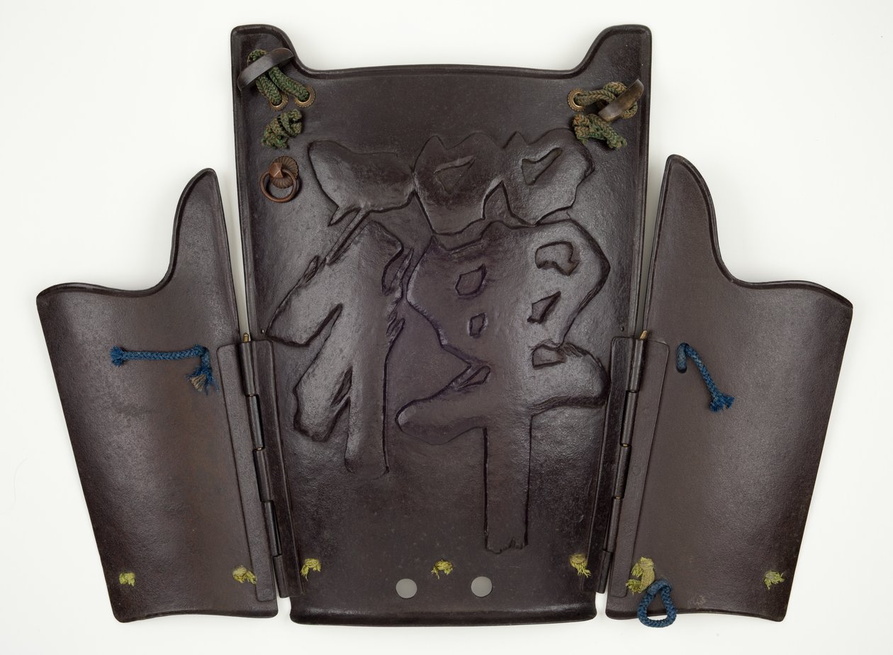 Plastron et deux plaques latérales d