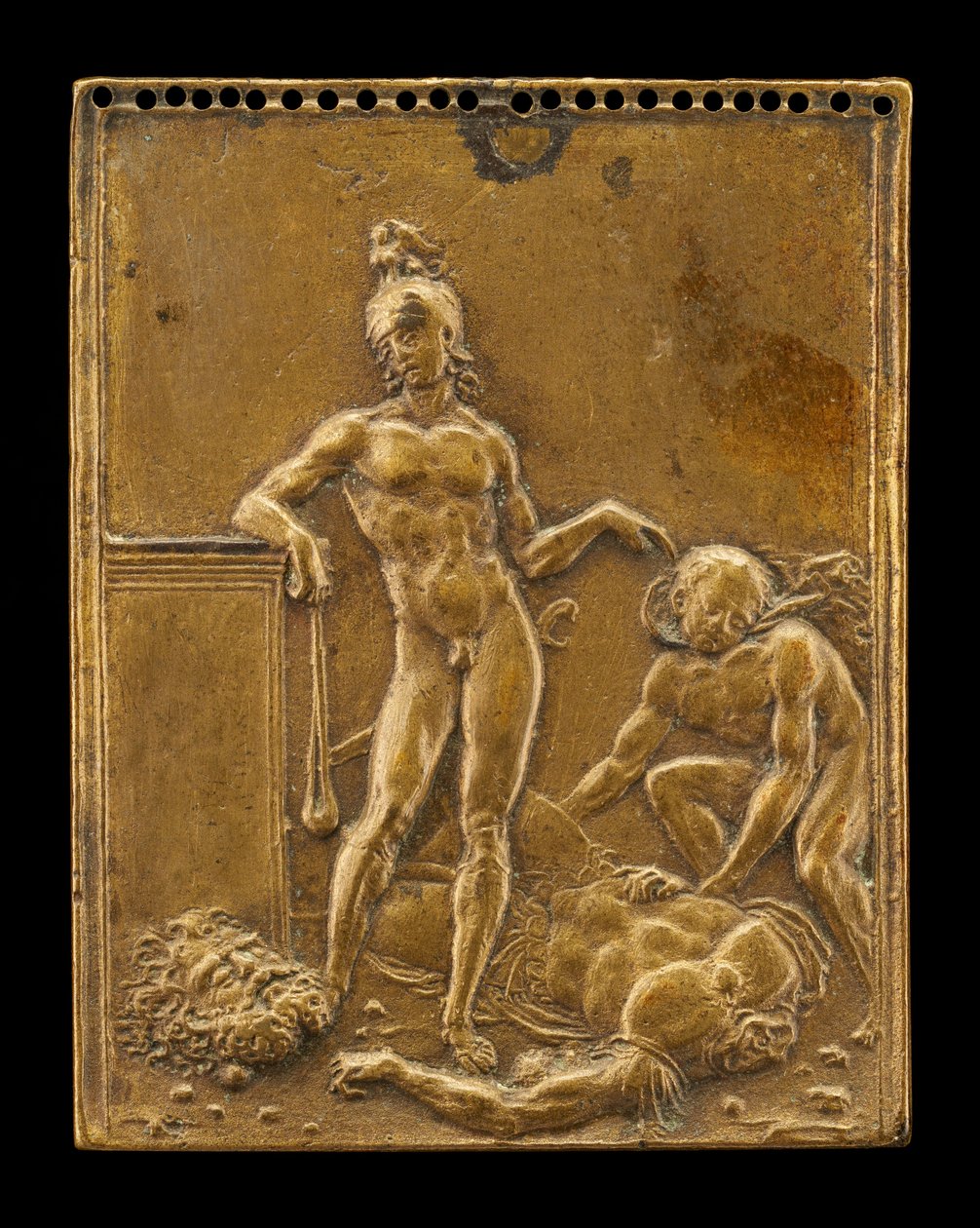 David triomphant sur Goliath, 1507 ou avant - Moderno