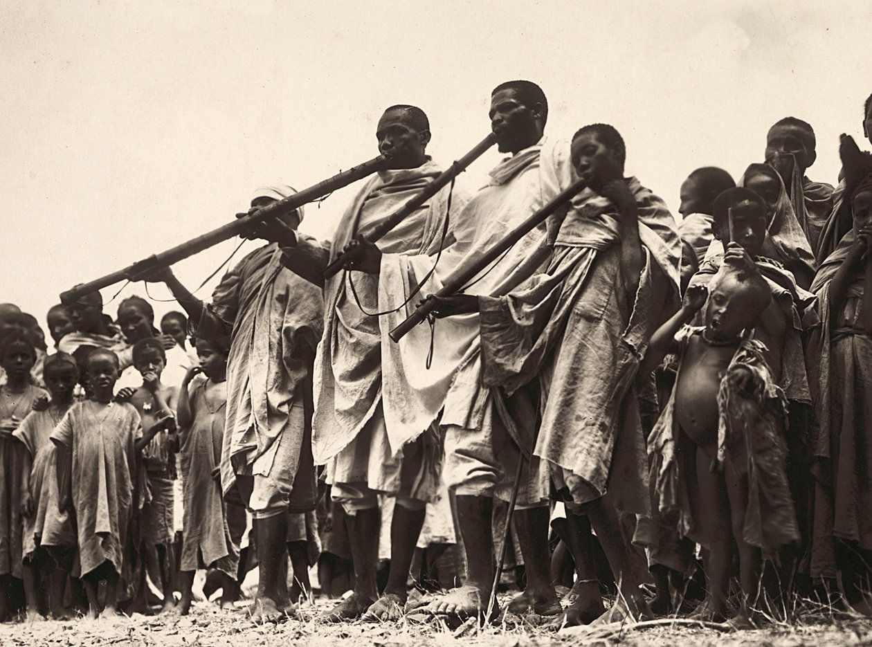 Musiciens abyssiniens, 09/05/1936 - Modestino Baldinetti