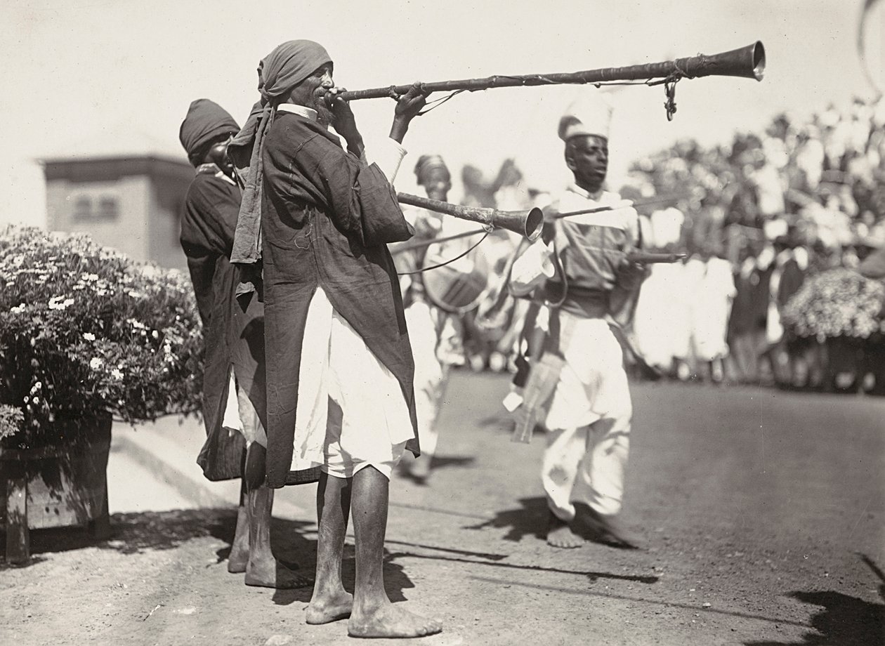 Musiciens abyssiniens, 09/05/1936 - Modestino Baldinetti