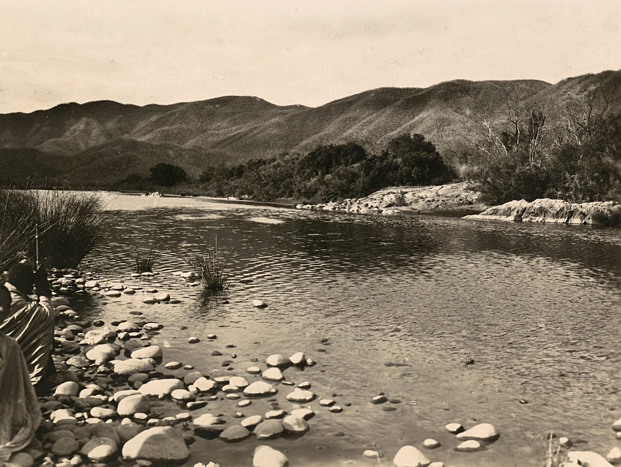 Le fleuve Setit, 09/05/1936 - Modestino Baldinetti