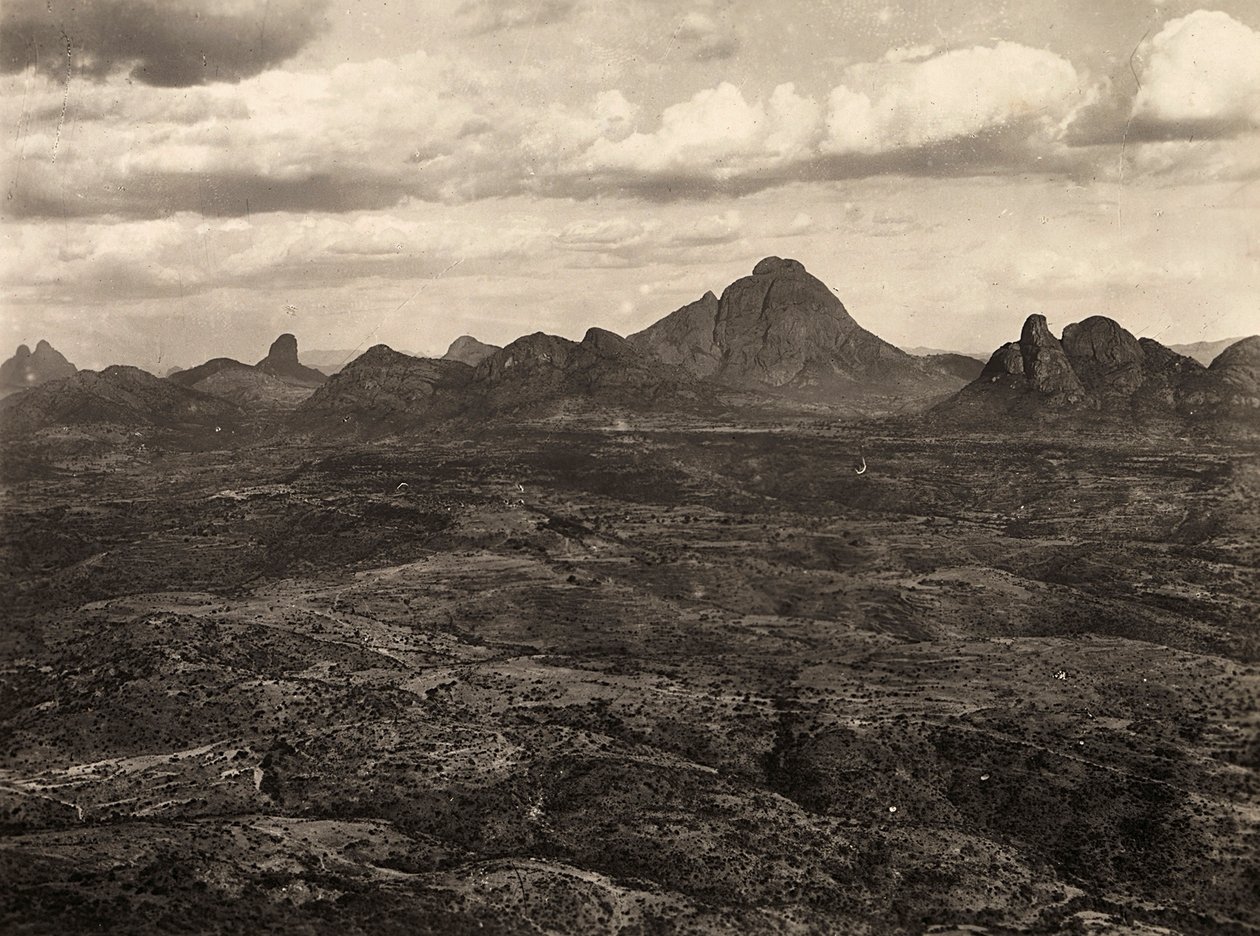 Les montagnes d