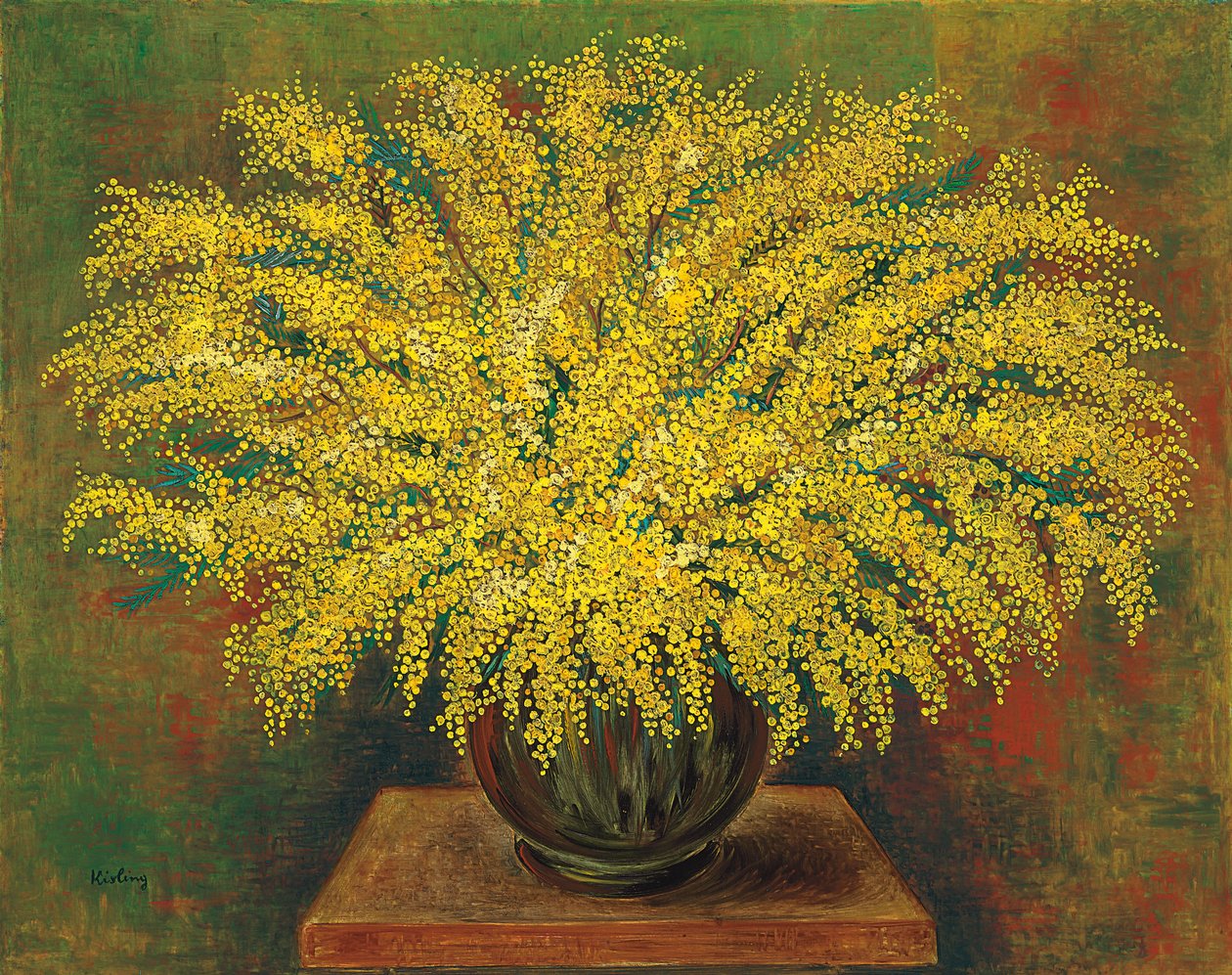 Mimosas - Moise Kisling