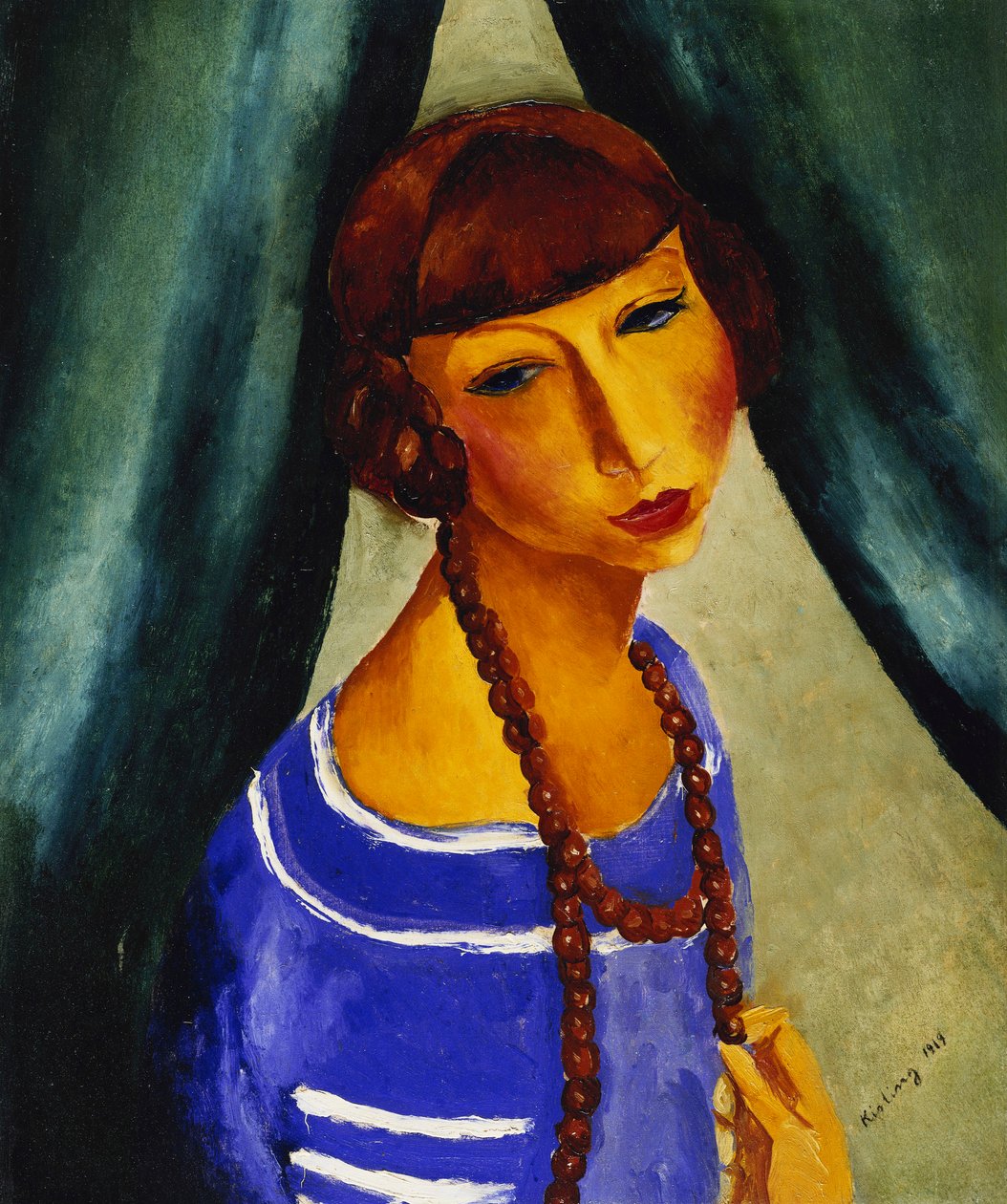 Portrait de Margueritte Gros, la Belle-Sœur de l