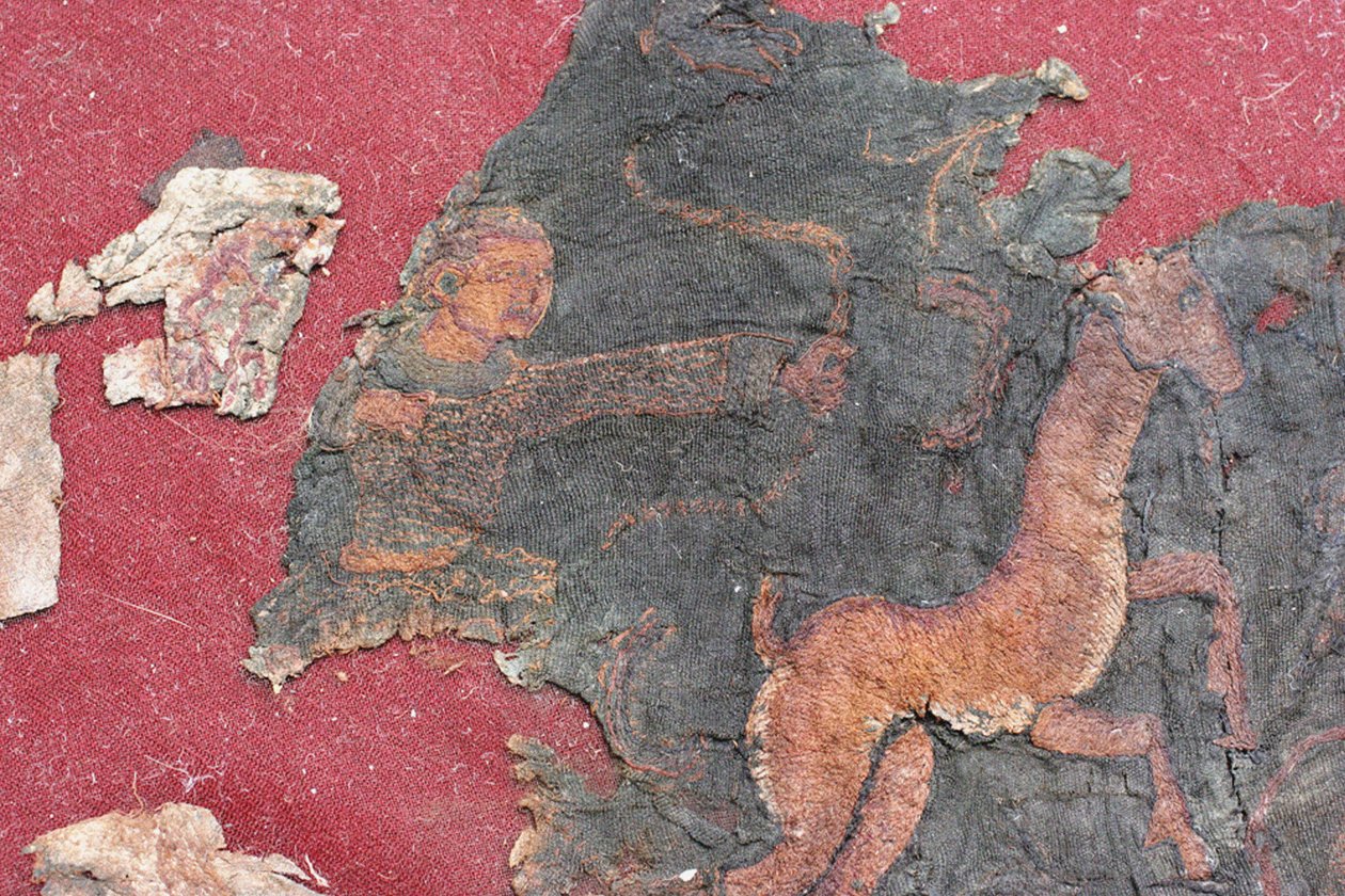 Tapis, Noin Ula, époque Xiongnu - Mongolian School