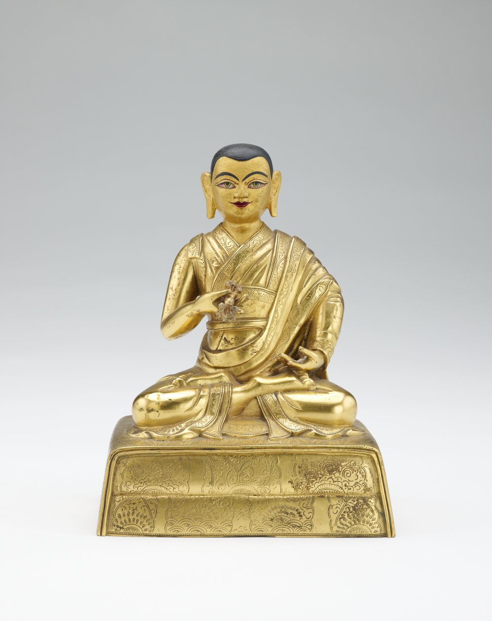 Douzième Dalaï Lama, Trinlay Gyatso, d