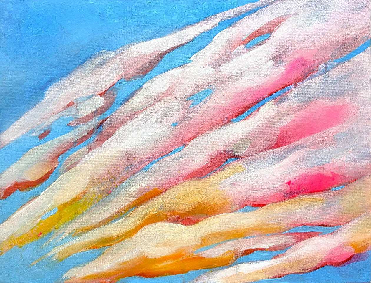 Coucher de soleil - Monica Perez Vega