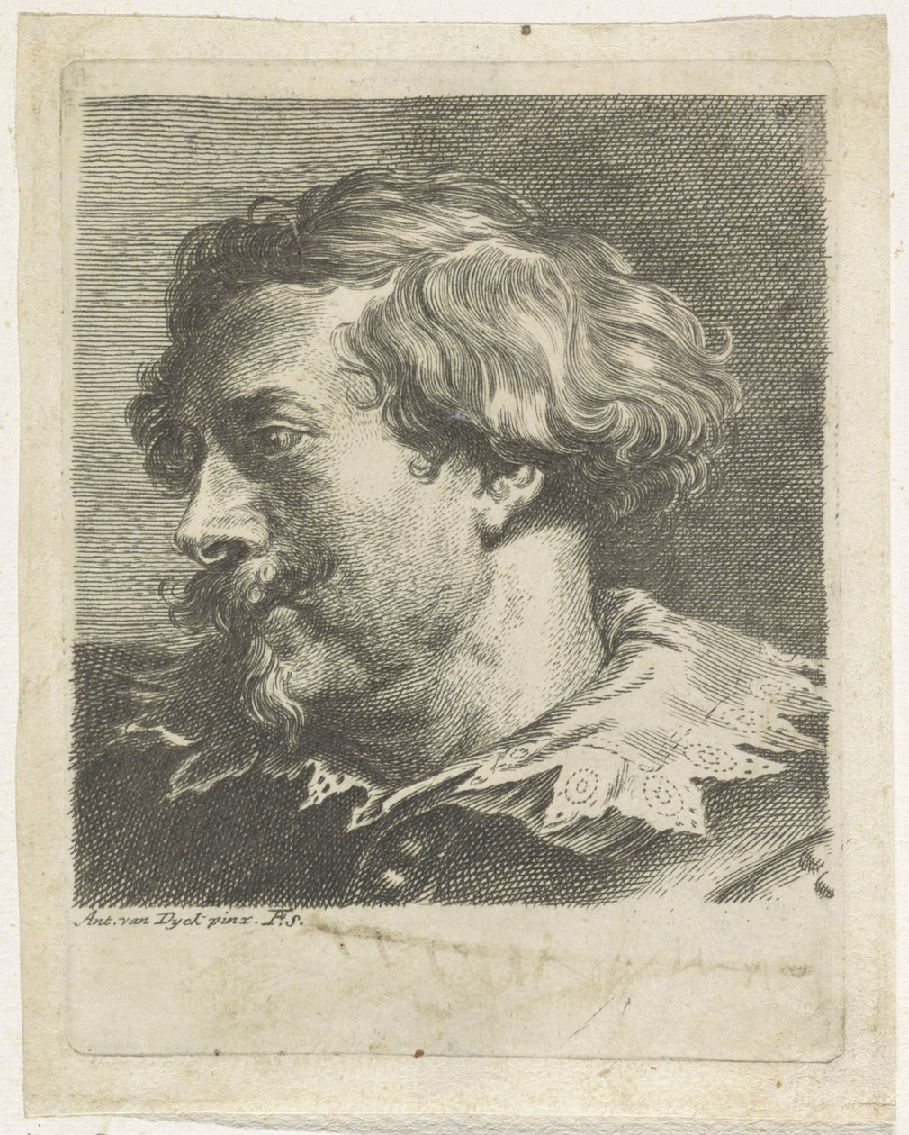 Portrait de Hubrecht van den Eynde - Monogrammist F (Nederlanden)