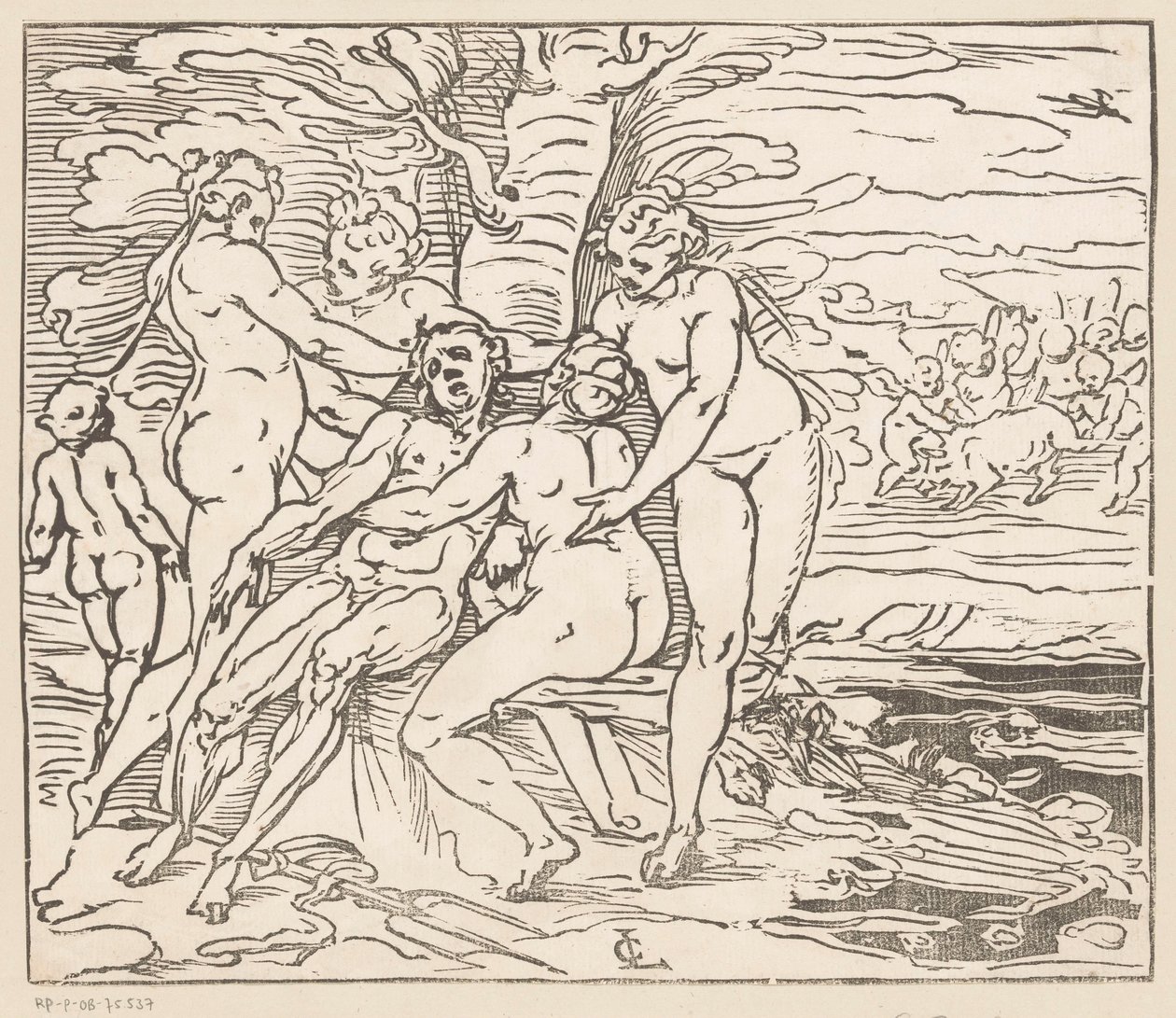 Vénus pleure la mort d