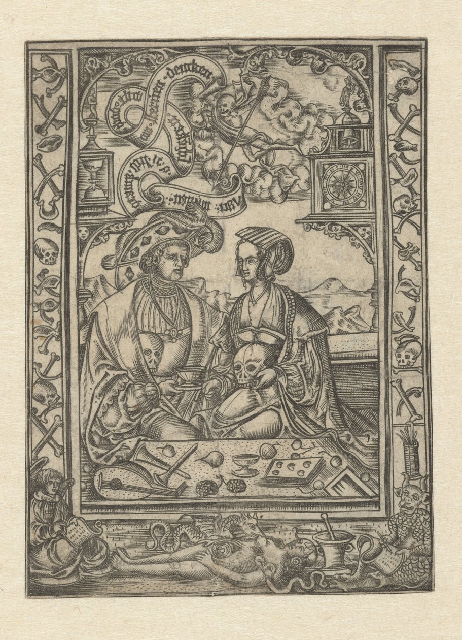 Vanité - Monogrammist XXX met L (attributed to)