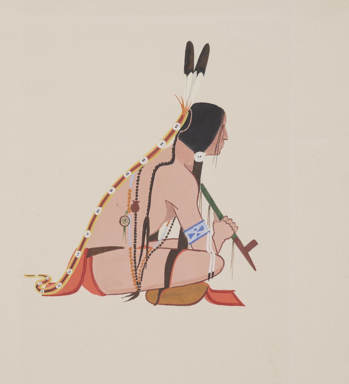 Cheyenne, c.1934 - Monroe Tsatoke