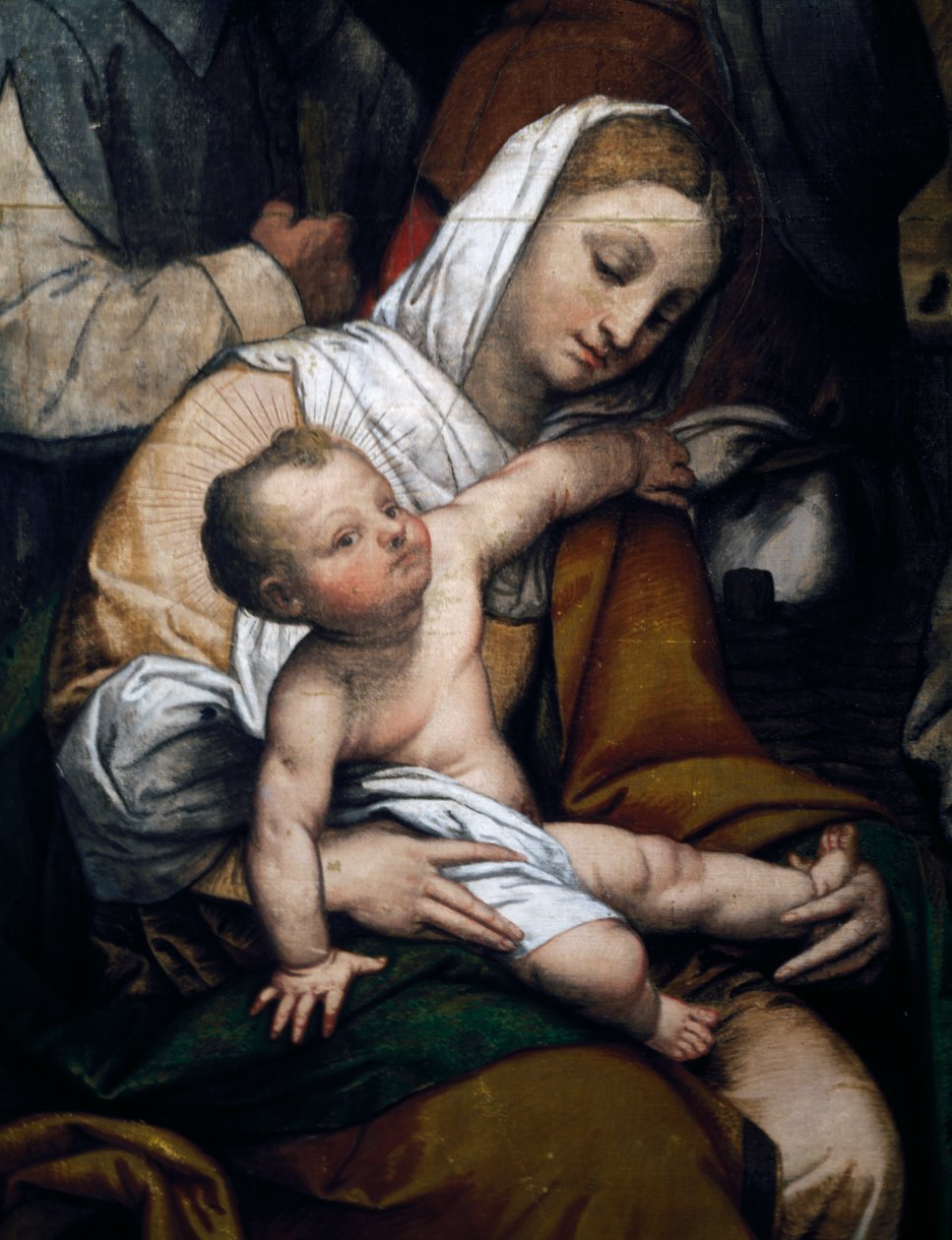 Nativité ou Adoration des bergers - Moretto da Brescia