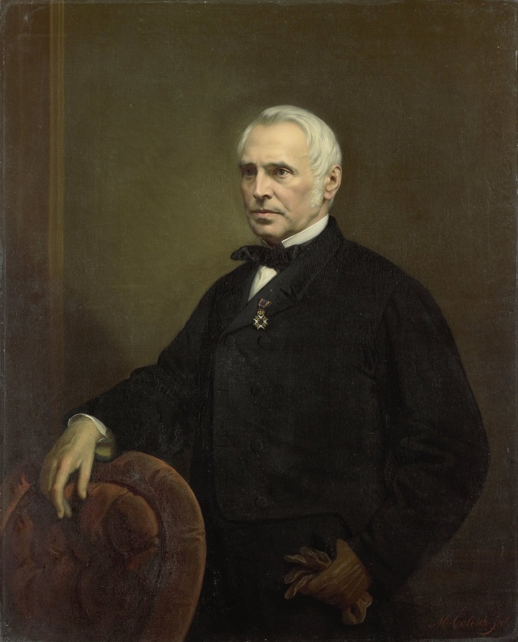 Cornelis Outshoorn (1810-75). Ingénieur et architecte - Moritz Calisch