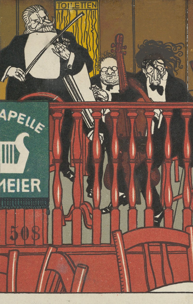 Orchestre de salon Meier, 1911 - Moritz Jung