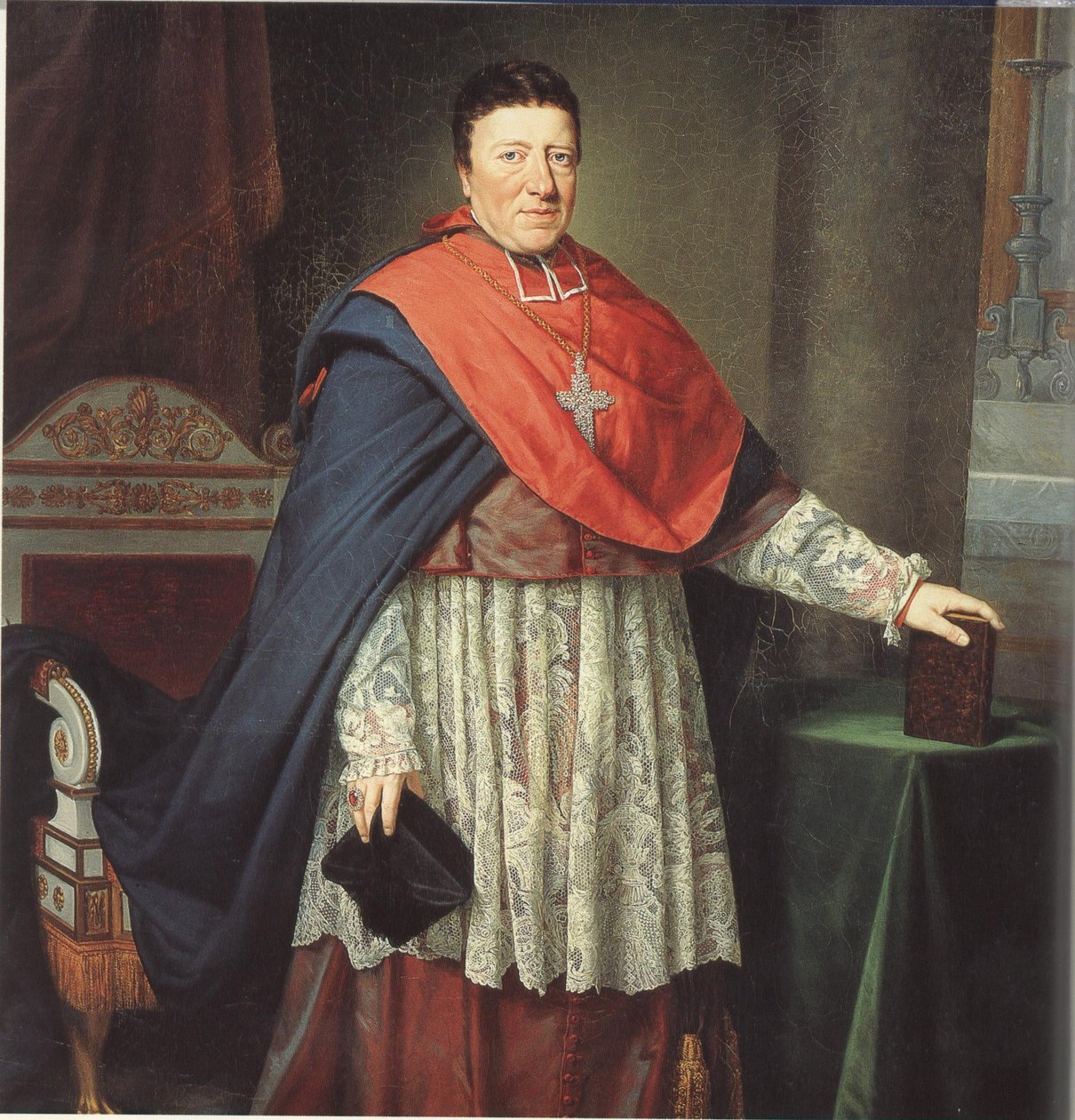French : Lothar Anselm von Gebsattel, Archevêque de Munich - Moritz Kellerhoven