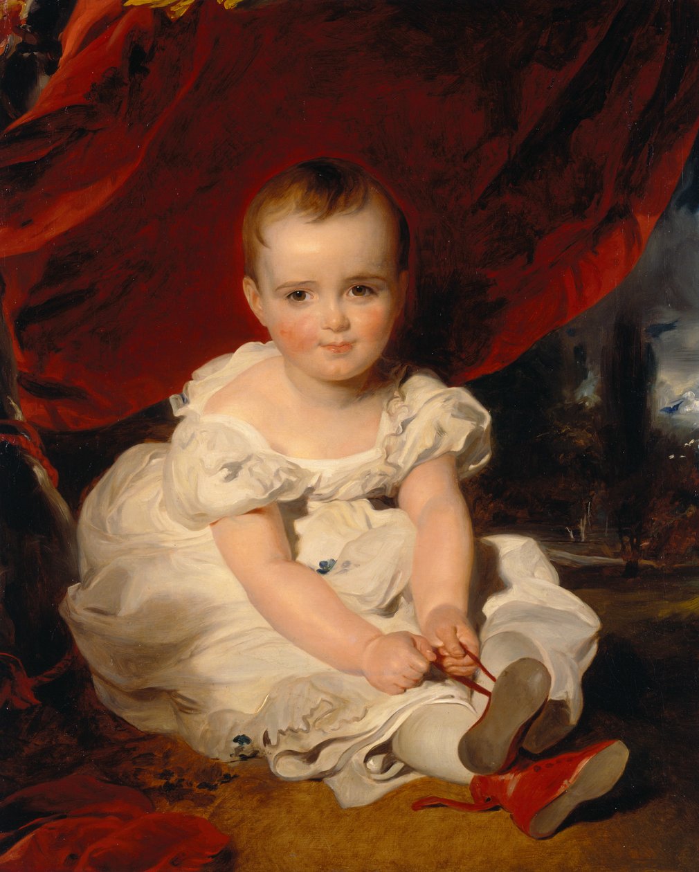 Allemand : Maria Theresia Isabella, Erzherzogin von Österreich (1816 Wien-1867 Albano), Königin beider Sizilien Maria Theresia Isabella, Archiduchesse d