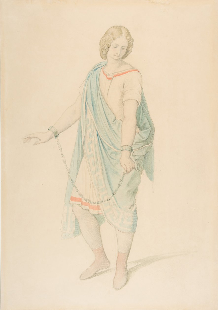 La soprano Karoline Hetzenecker dans le rôle de Sesto dans La Clémence de Titus - Moritz Ludwig von Schwind