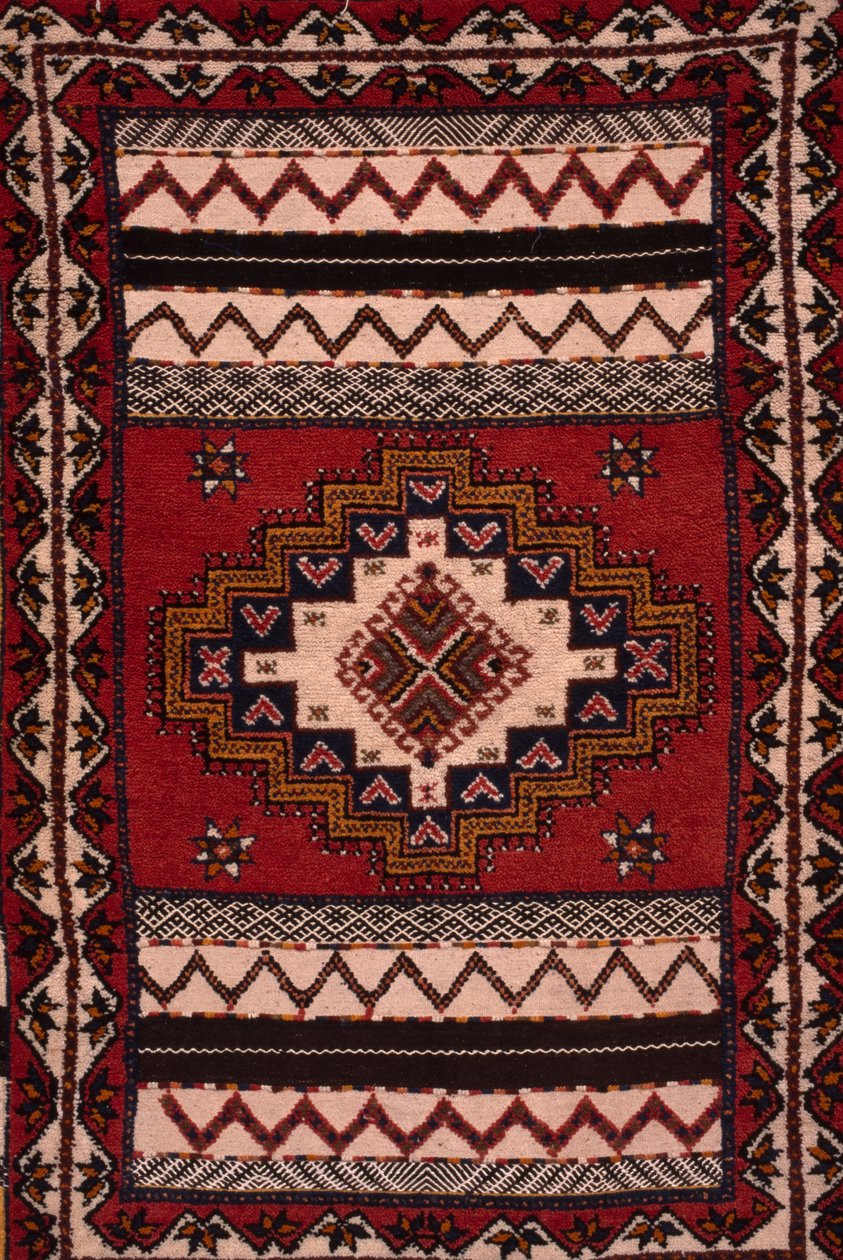 Tapis, détail - Moroccan School
