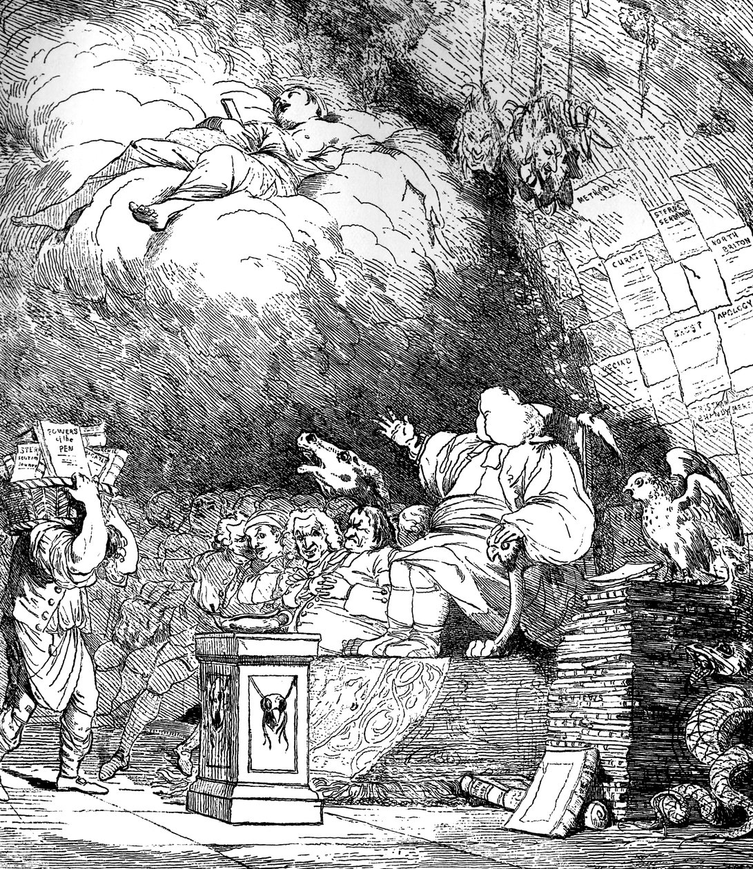 La caverne du critique - Mortimer