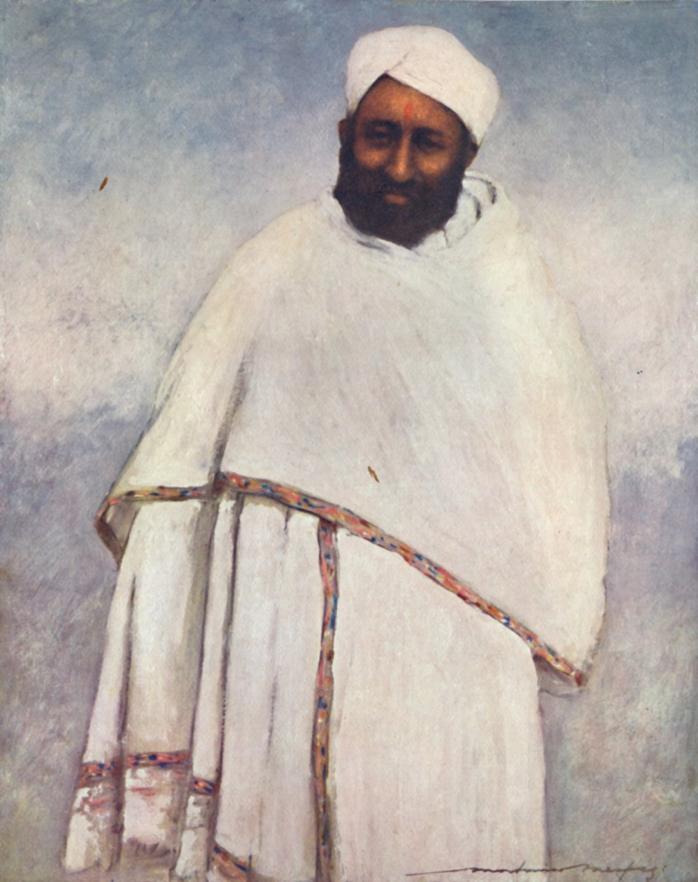 Un Pundit Cachemiri, 1903 - Mortimer L Menpes