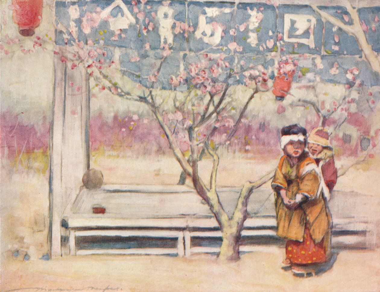 Lourdement chargé - Mortimer L Menpes