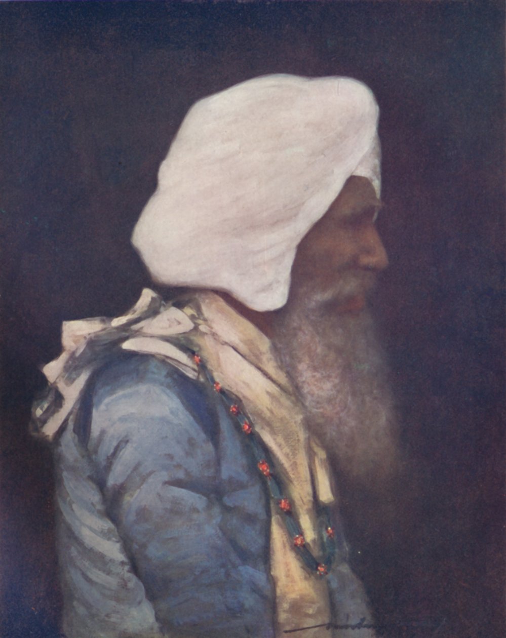 Le Maharaja de Nabha, 1903 - Mortimer L Menpes