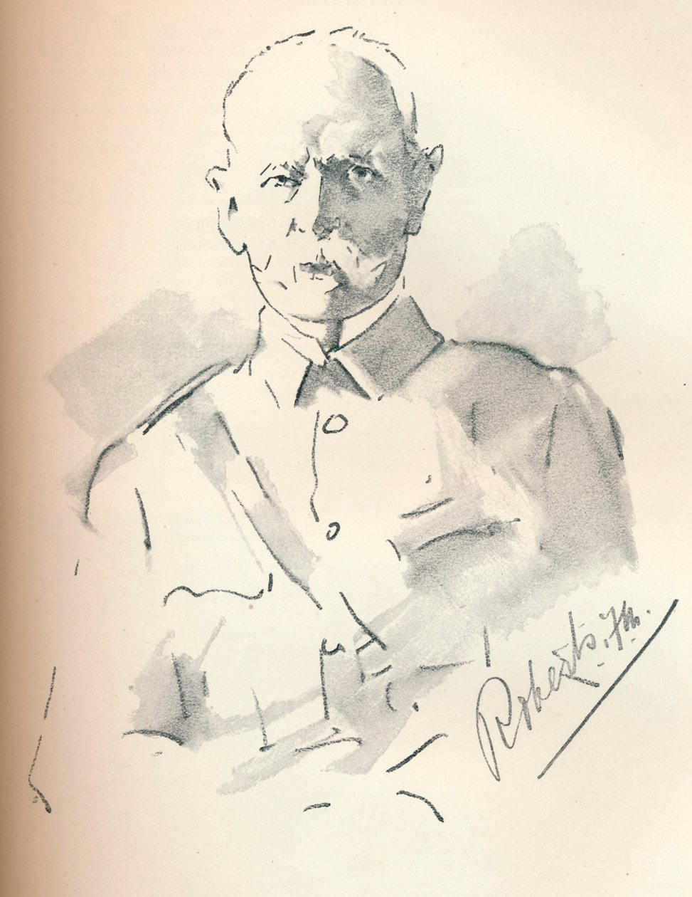 Field Marshal Lord Roberts de Kandahar 1832-1914, soldat britannique, vers 1901 - Mortimer Ludington Menpes
