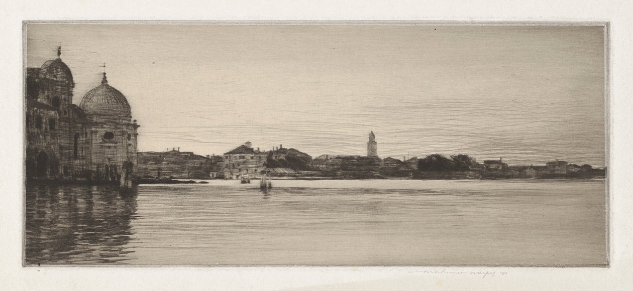 Soir, Venise (Fin d