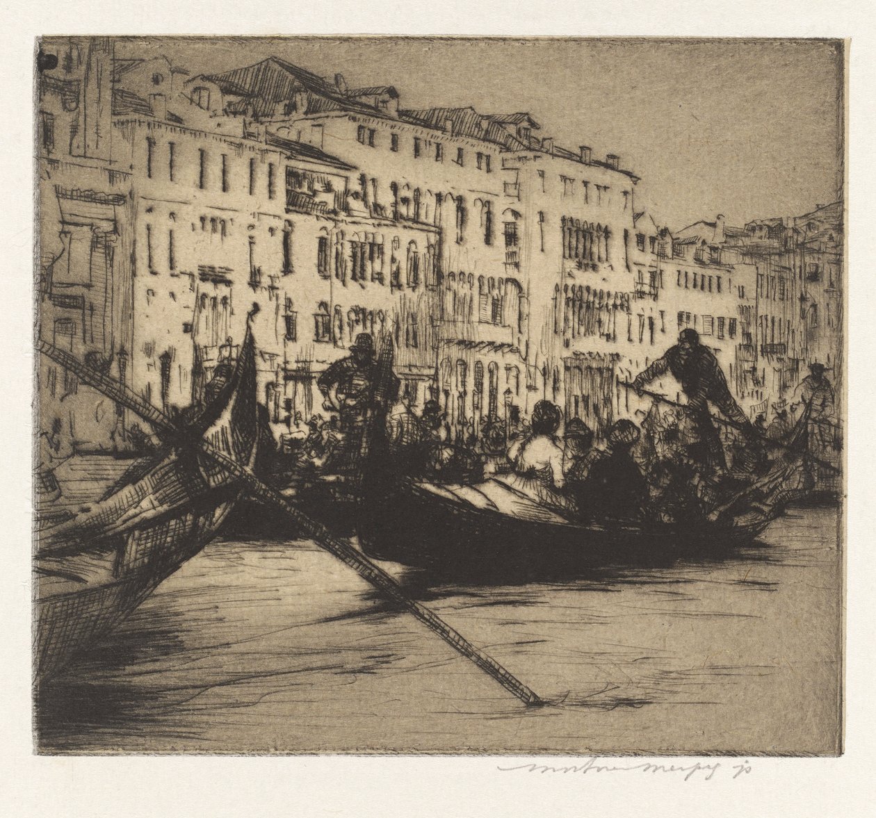 Jour de Fête, Venise - Mortimer Menpes