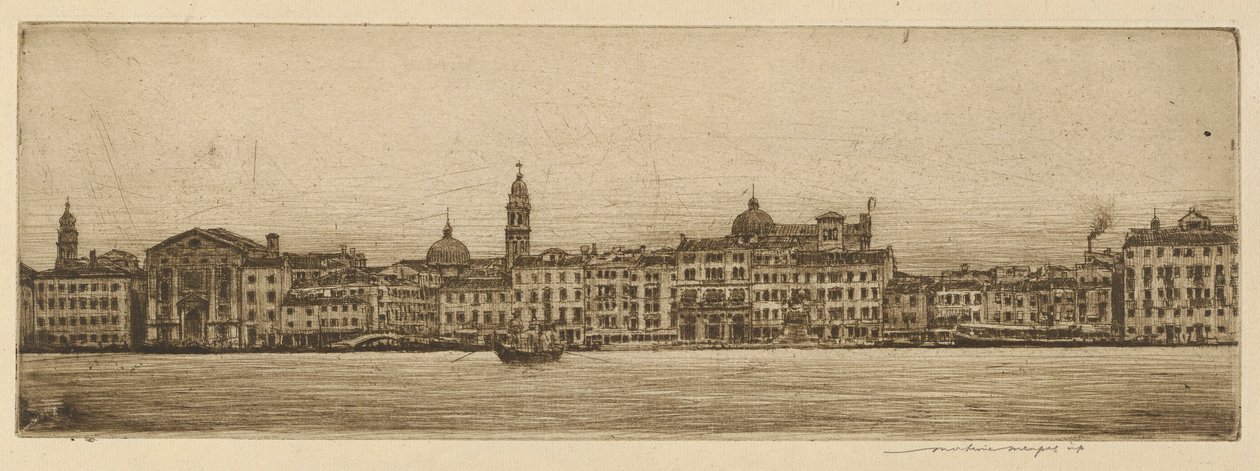 Panorama de Saint-Marc - Mortimer Menpes