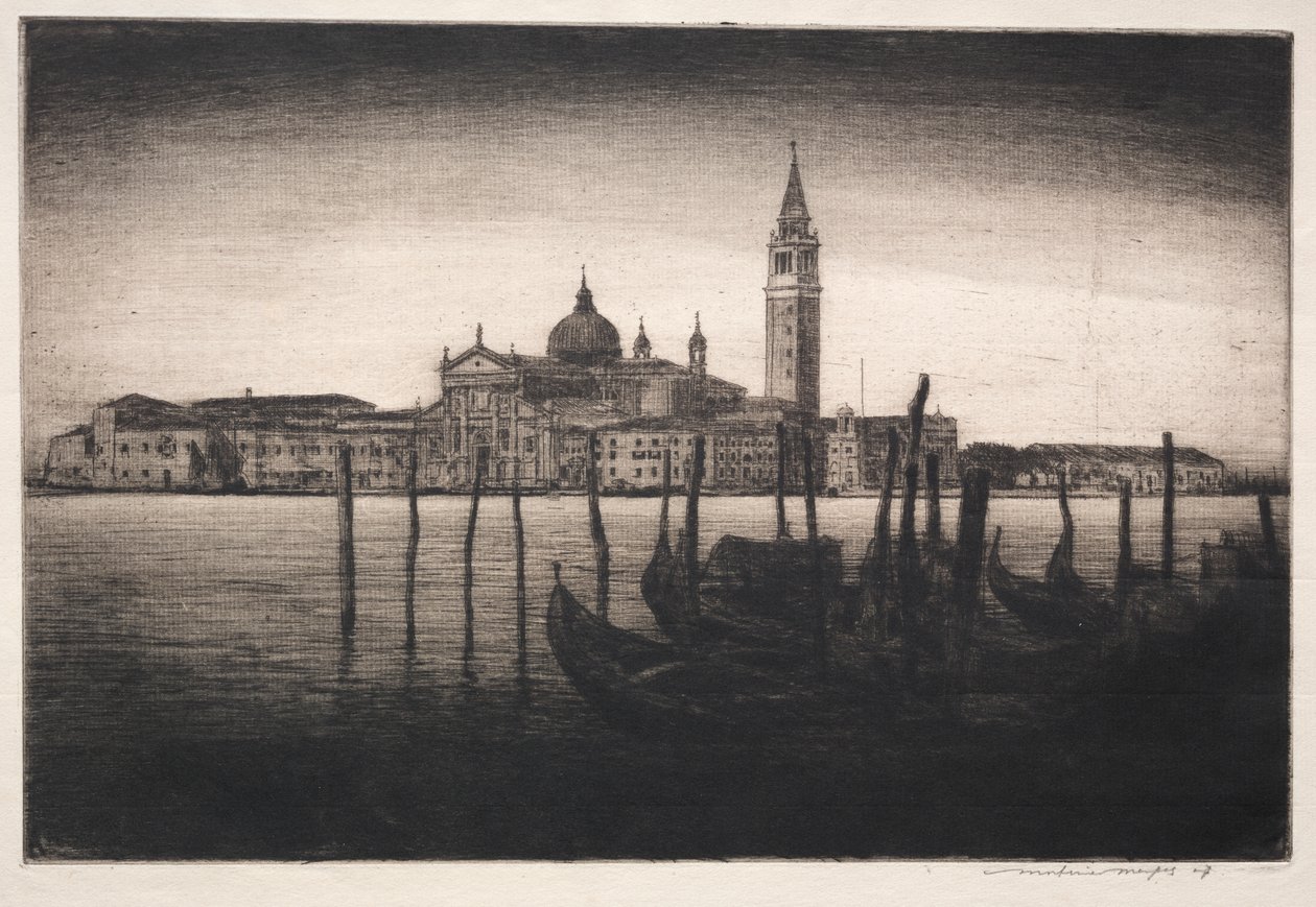 San Giorgio Maggiore - Mortimer Menpes