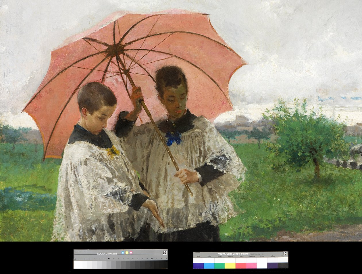Le retour de la fête - Mose Bianchi