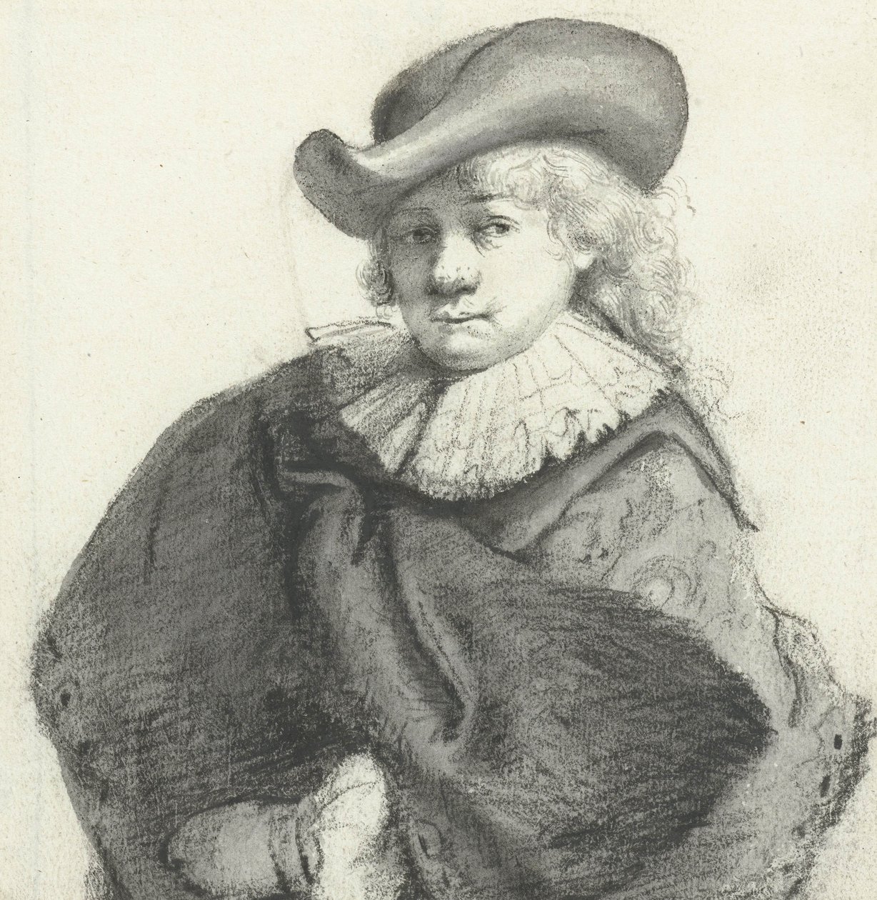 Portrait de Rembrandt, d