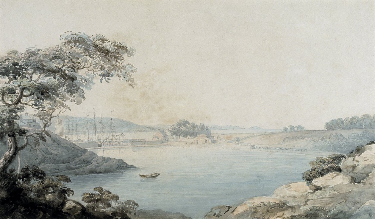 Port Penrhyn - Moses Griffith