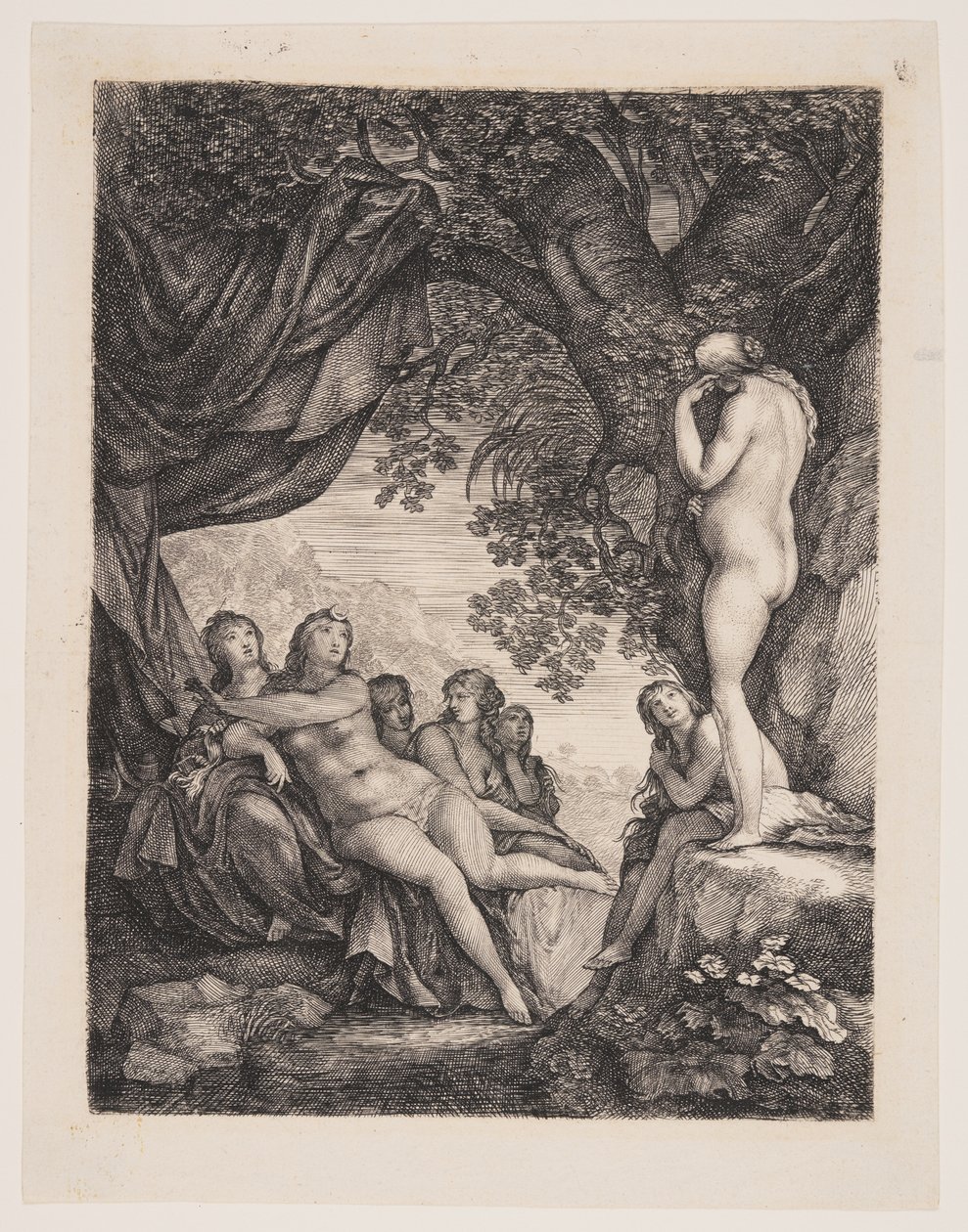 Diana et Callisto - Moses van Uyttenbroeck